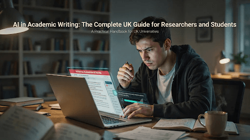 AI in Academic Writing: The Complete UK Guide for Researchers and Students