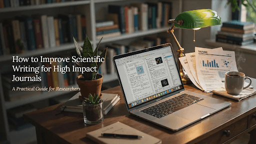 How to Improve Scientific Writing for High Impact Journals