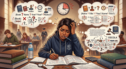 Common Grammar and Referencing Errors UK Students Make Under Exam Pressure (Harvard vs APA vs OSCOLA)