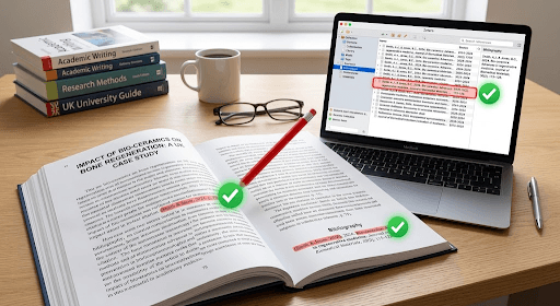 Dissertation Proofreading Checklist: Referencing Mistakes That Cost UK Students Marks
