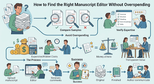 How to Find the Right Manuscript Editor Without Overspending