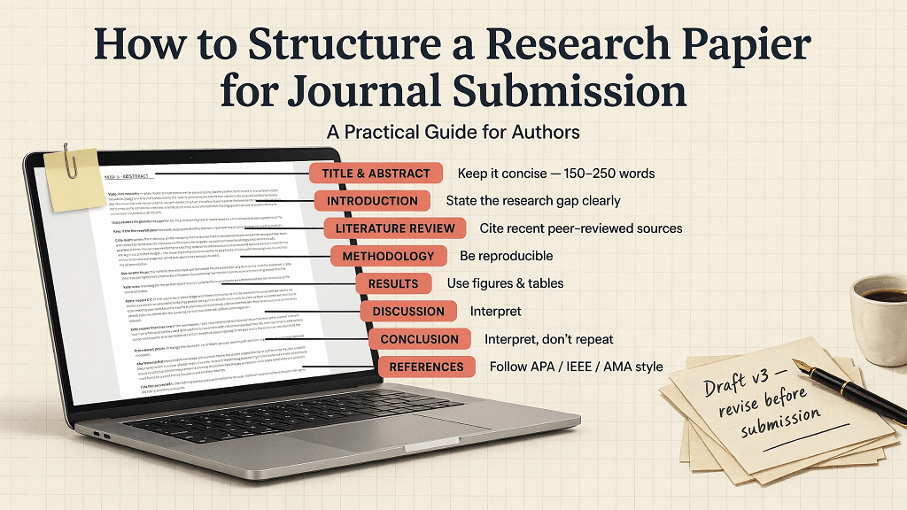 How to Structure a Research Paper for Journal Submission