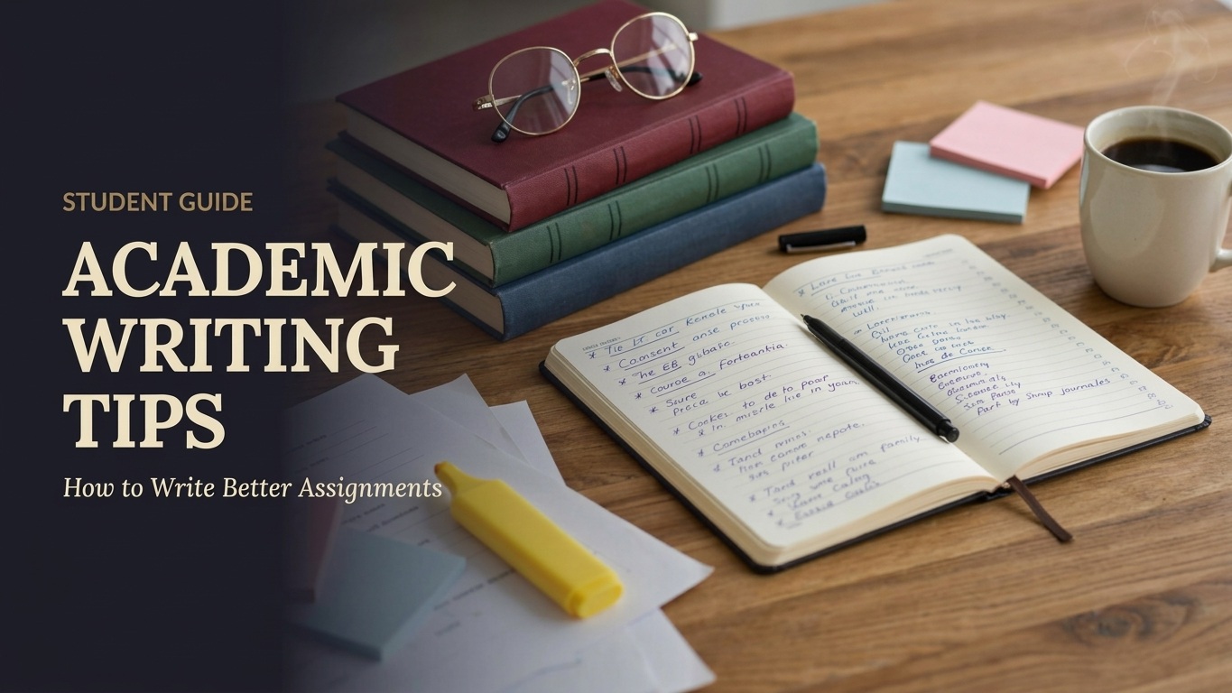 Academic Writing Tips for Students: How to Write Better Assignments